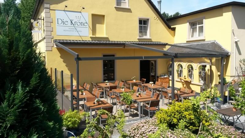 Die Krone Ratingen Exteriér fotografie